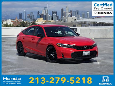 2025 Honda Civic