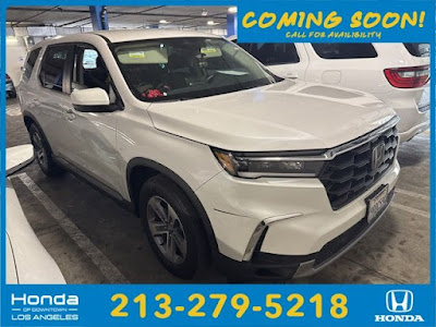 2025 Honda Pilot