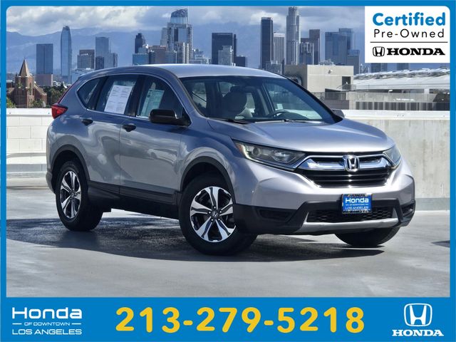 2017 Honda CR-V LX