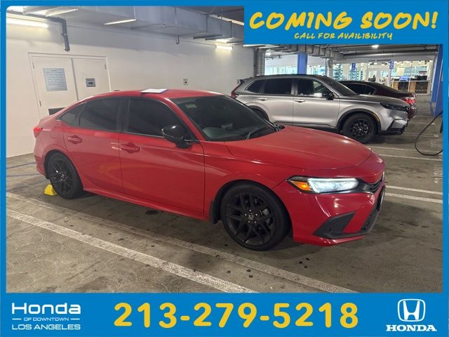 2022 Honda Civic Sport