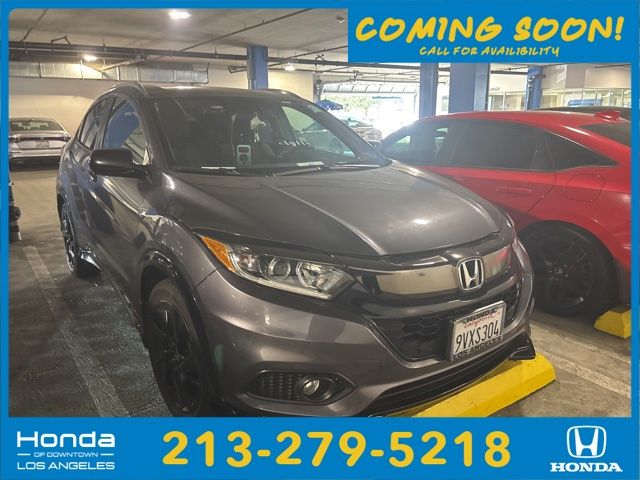 2022 Honda HR-V Sport
