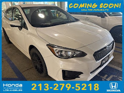 2017 Subaru Impreza 2.0i Sport