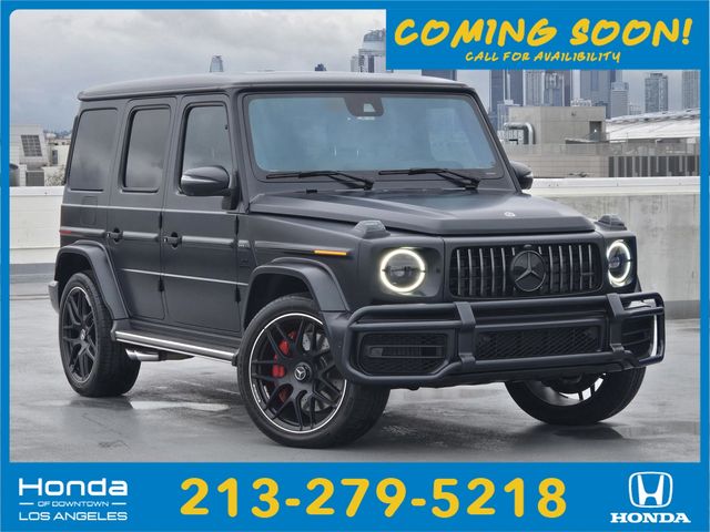 2023 Mercedes-Benz G-Class G 63 AMG®