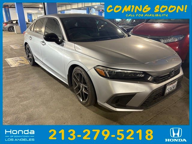2024 Honda Civic Sport