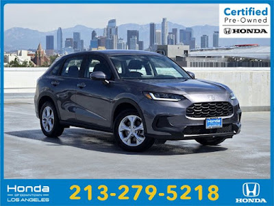 2025 Honda HR-V