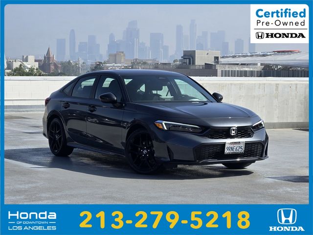 2025 Honda Civic Hybrid Sport