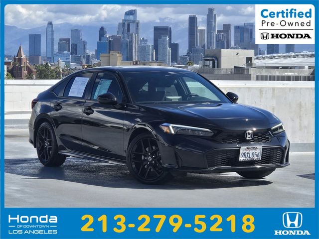 2025 Honda Civic Hybrid Sport