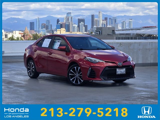 2017 Toyota Corolla SE