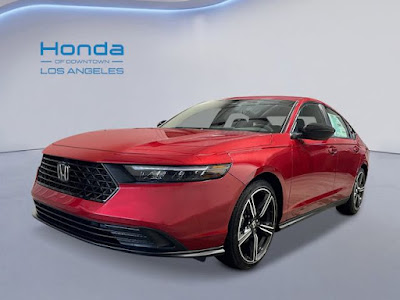 2026 Honda Accord Hybrid