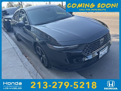 2024 Honda Accord Hybrid