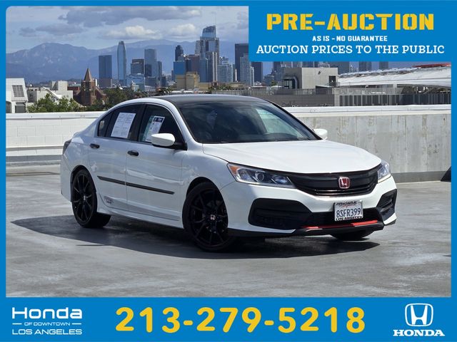 2016 Honda Accord Sport
