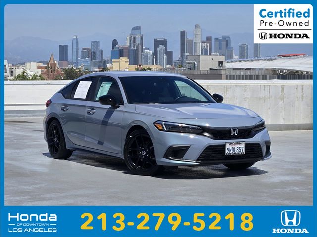 2024 Honda Civic Sport