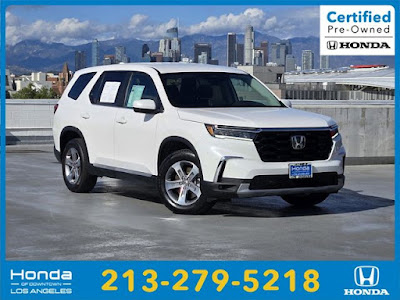 2025 Honda Pilot