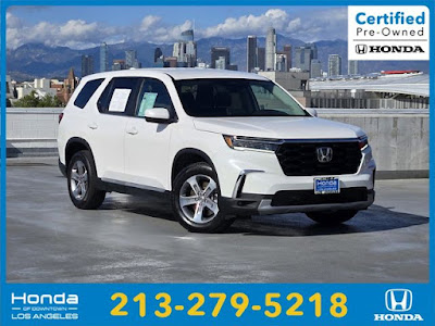 2025 Honda Pilot