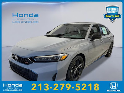 2026 Honda Civic Si