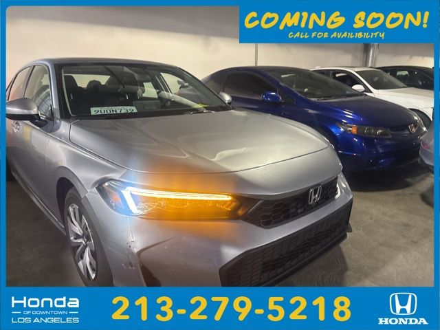 2026 Honda Civic LX
