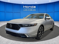 2026 Honda Accord Hybrid Touring