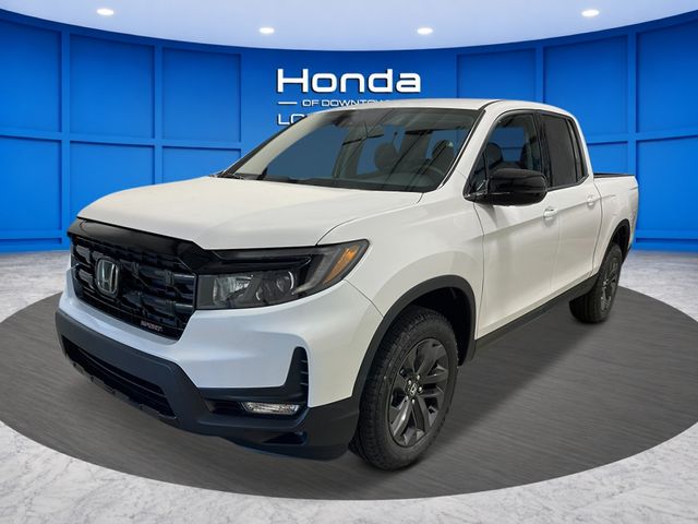 2026 Honda Ridgeline Sport