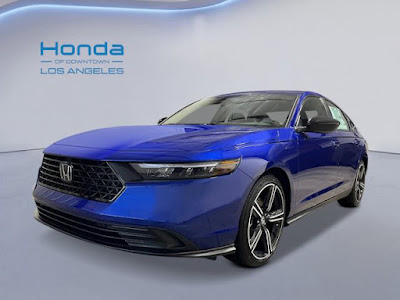 2026 Honda Accord Hybrid