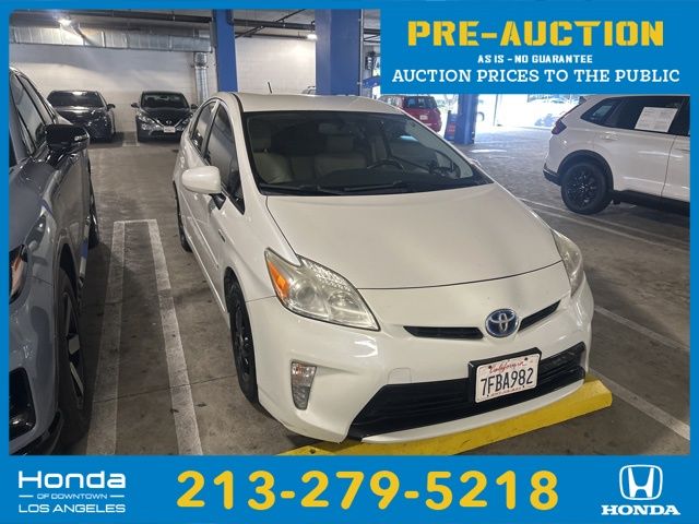 2014 Toyota Prius Four