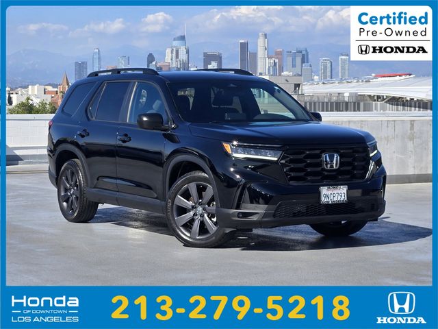 2025 Honda Pilot Sport