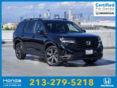 2025 Honda Pilot