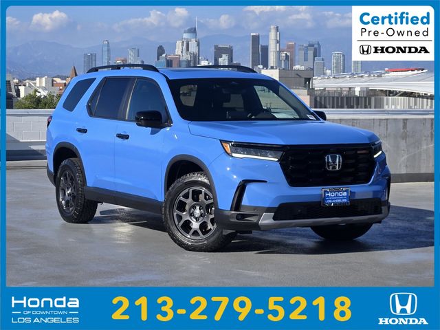 2025 Honda Pilot TrailSport
