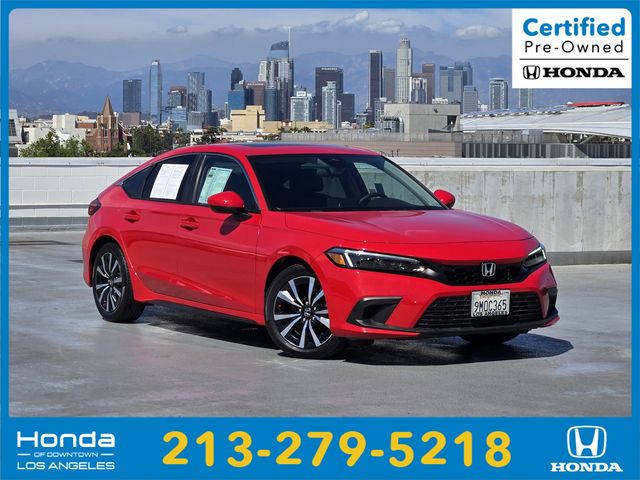 2024 Honda Civic EX-L