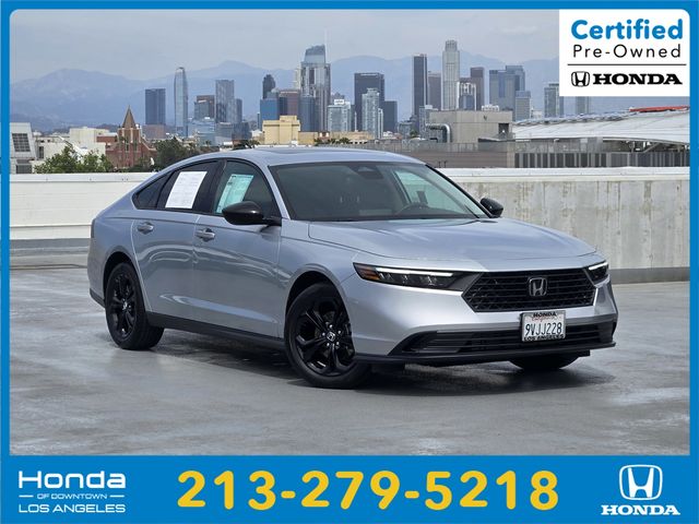 2025 Honda Accord SE