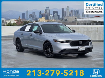 2025 Honda Accord