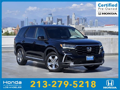 2025 Honda Pilot