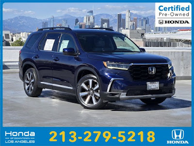2023 Honda Pilot