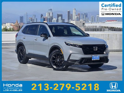 2025 Honda CR-V Hybrid