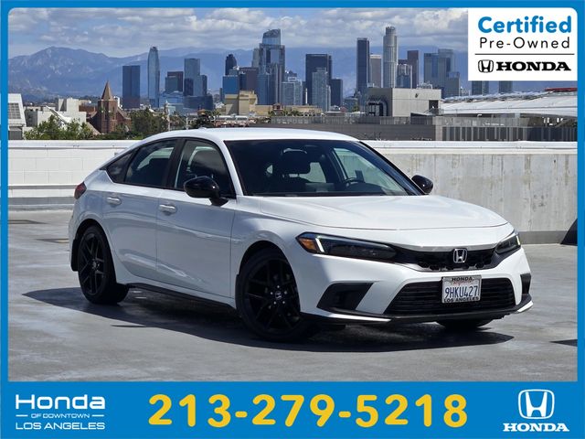 2023 Honda Civic Sport
