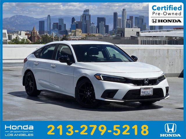 2023 Honda Civic Sport