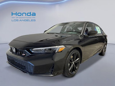 2026 Honda Civic Si
