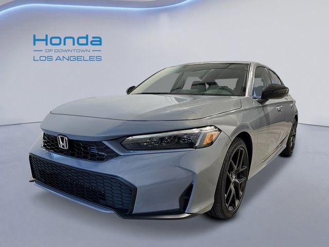 2026 Honda Civic Hybrid Sport