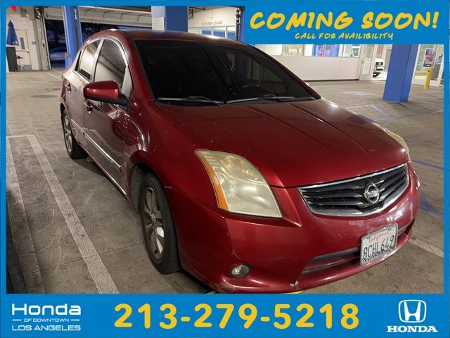 2012 Nissan Sentra 2.0 SL