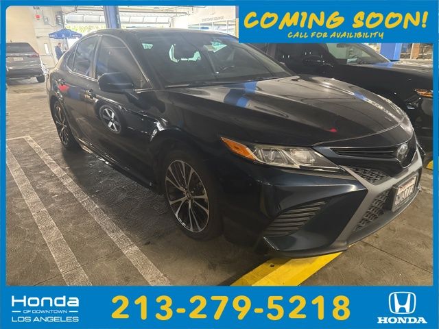 2019 Toyota Camry SE