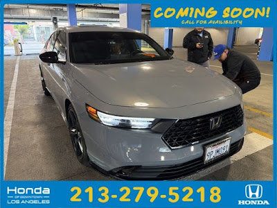 2024 Honda Accord Hybrid