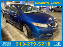 2015 Honda Civic LX