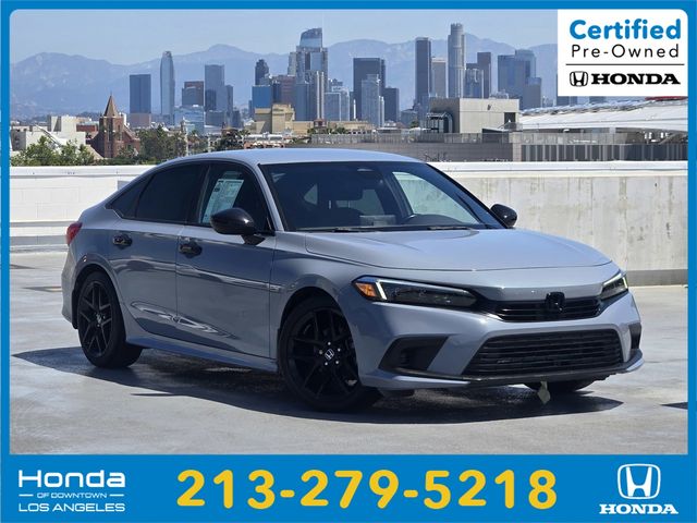 2022 Honda Civic Sport