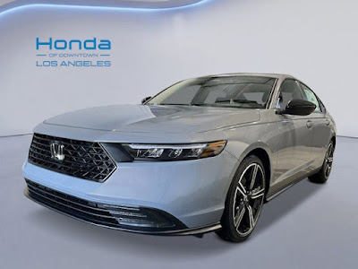2026 Honda Accord Hybrid