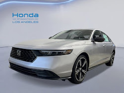 2026 Honda Accord Hybrid Sport