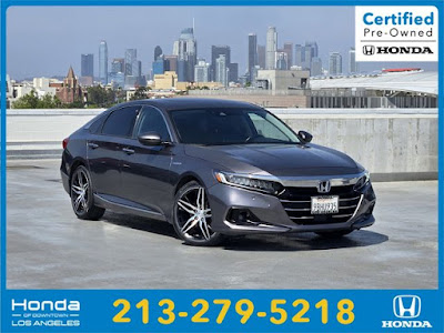 2022 Honda Accord Hybrid