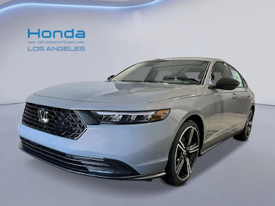 2026 Honda Accord Hybrid