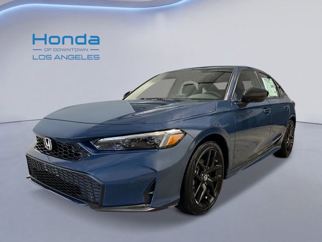 2026 Honda Civic Hybrid Sport