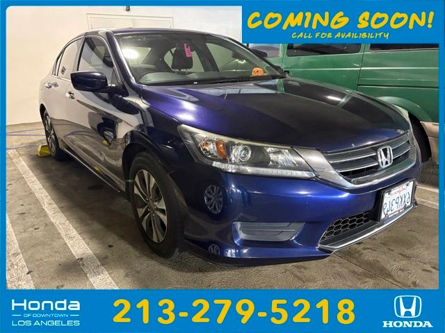 2013 Honda Accord LX