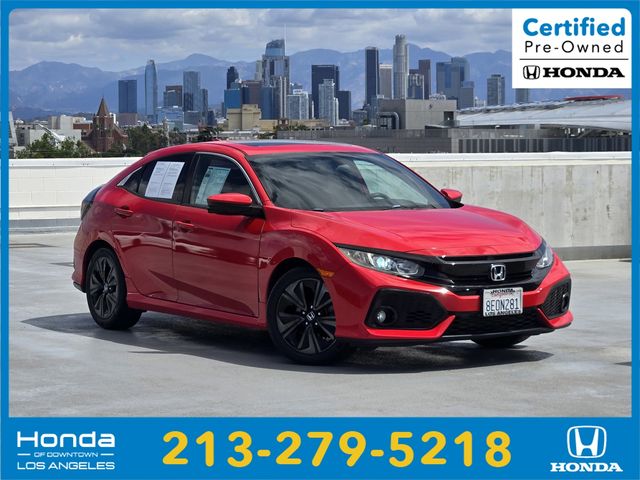 2018 Honda Civic EX