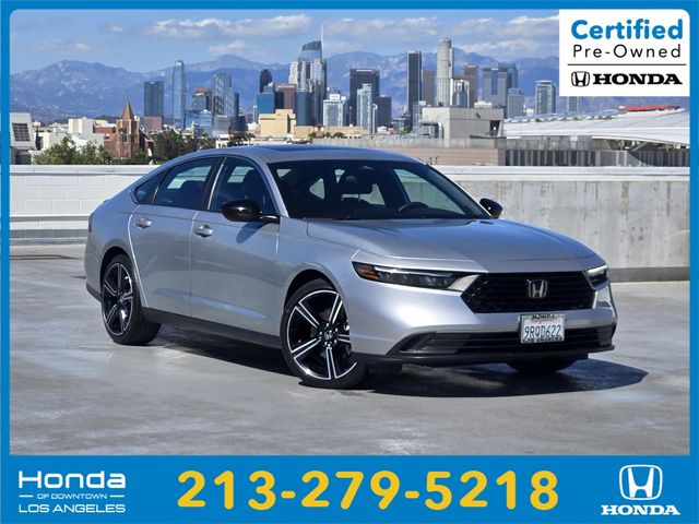2024 Honda Accord Hybrid Sport